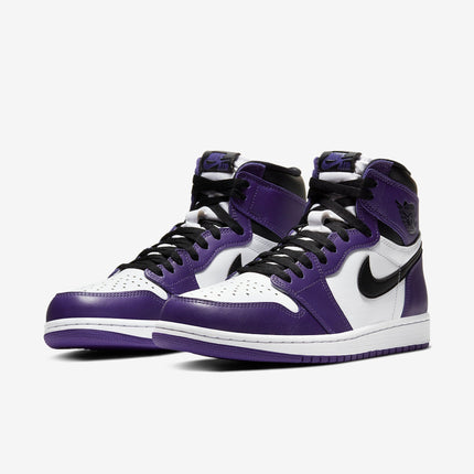 (Men's) Air Jordan 1 Retro High OG 'Court Purple 2.0' (2020) 555088-500 - SOLE SERIOUSS (3)
