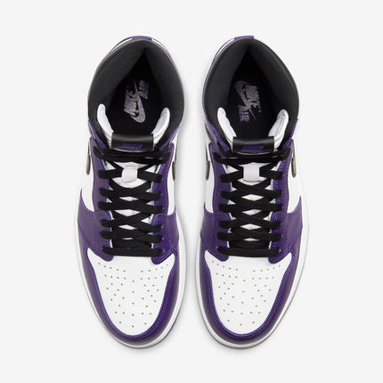 (Men's) Air Jordan 1 Retro High OG 'Court Purple 2.0' (2020) 555088-500 - SOLE SERIOUSS (4)
