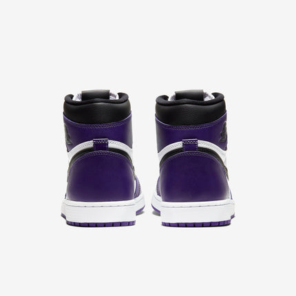 (Men's) Air Jordan 1 Retro High OG 'Court Purple 2.0' (2020) 555088-500 - SOLE SERIOUSS (5)
