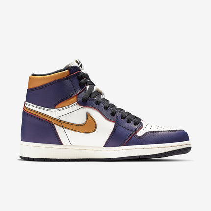 (Men's) Air Jordan 1 Retro High OG Defiant SB 'LA to Chicago' (2019) CD6578-507 - SOLE SERIOUSS (2)