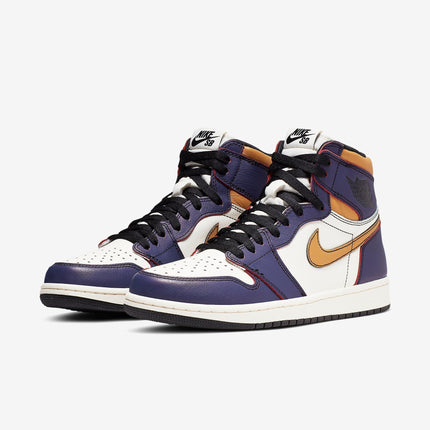 (Men's) Air Jordan 1 Retro High OG Defiant SB 'LA to Chicago' (2019) CD6578-507 - SOLE SERIOUSS (3)