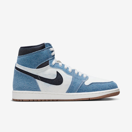 (Men's) Air Jordan 1 Retro High OG 'Denim' (2024) FQ2947-100 - SOLE SERIOUSS (2)