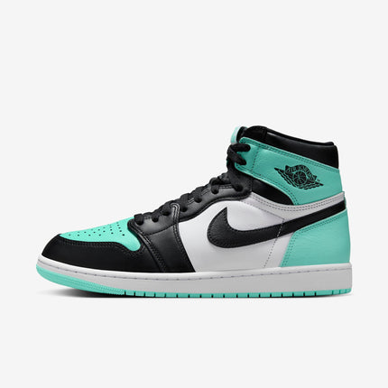 (Men's) Air Jordan 1 Retro High OG 'Green Glow Toe' (2024) DZ5485-130 - SOLE SERIOUSS (1)