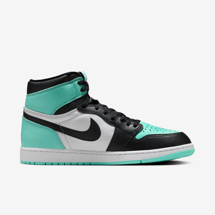 (Men's) Air Jordan 1 Retro High OG 'Green Glow Toe' (2024) DZ5485-130 - SOLE SERIOUSS (2)