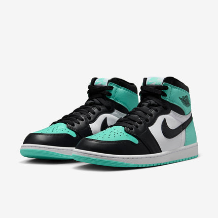 (Men's) Air Jordan 1 Retro High OG 'Green Glow Toe' (2024) DZ5485-130 - SOLE SERIOUSS (3)