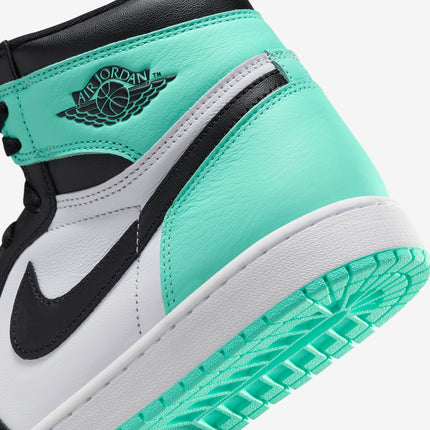 (Men's) Air Jordan 1 Retro High OG 'Green Glow Toe' (2024) DZ5485-130 - SOLE SERIOUSS (7)