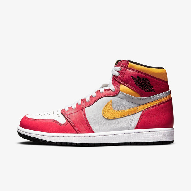 (Men's) Air Jordan 1 Retro High OG 'Light Fusion Red' (2021) 555088-603 - SOLE SERIOUSS (1)