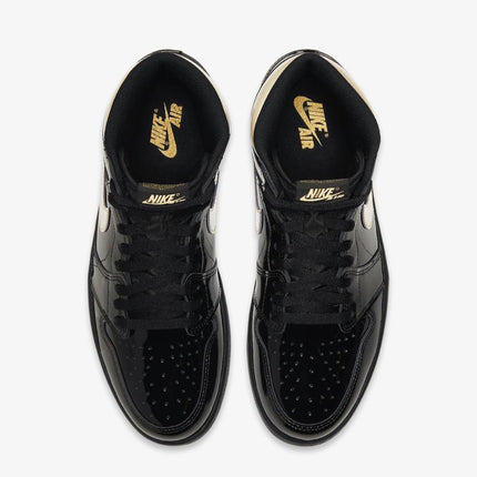 (Men's) Air Jordan 1 Retro High OG 'Metallic Gold' (2020) 555088-032 - SOLE SERIOUSS (3)