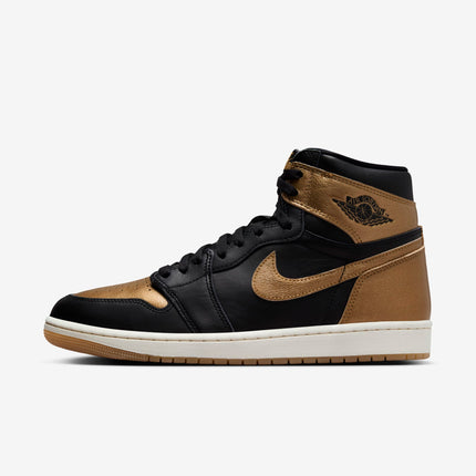 (Men's) Air Jordan 1 Retro High OG 'Metallic Gold' (2024) DZ5485-071 - SOLE SERIOUSS (1)