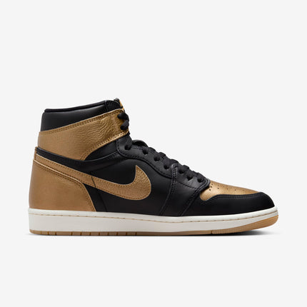 (Men's) Air Jordan 1 Retro High OG 'Metallic Gold' (2024) DZ5485-071 - SOLE SERIOUSS (2)