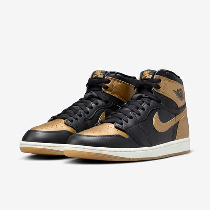 (Men's) Air Jordan 1 Retro High OG 'Metallic Gold' (2024) DZ5485-071 - SOLE SERIOUSS (3)