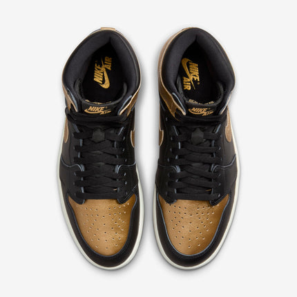 (Men's) Air Jordan 1 Retro High OG 'Metallic Gold' (2024) DZ5485-071 - SOLE SERIOUSS (4)