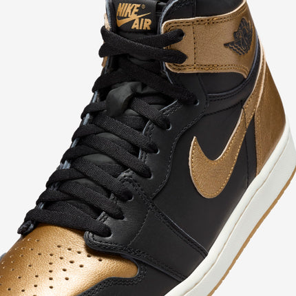 (Men's) Air Jordan 1 Retro High OG 'Metallic Gold' (2024) DZ5485-071 - SOLE SERIOUSS (6)