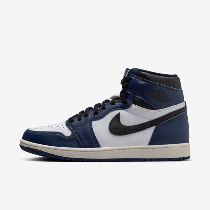 (Men's) Air Jordan 1 Retro High OG 'Midnight Navy' (2024) DZ5485-401 - SOLE SERIOUSS (1)