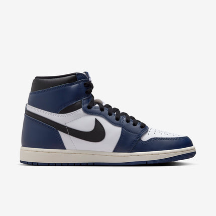 (Men's) Air Jordan 1 Retro High OG 'Midnight Navy' (2024) DZ5485-401 - SOLE SERIOUSS (2)