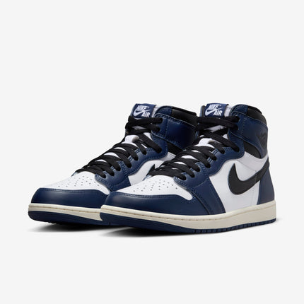 (Men's) Air Jordan 1 Retro High OG 'Midnight Navy' (2024) DZ5485-401 - SOLE SERIOUSS (3)