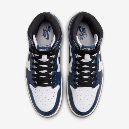 (Men's) Air Jordan 1 Retro High OG 'Midnight Navy' (2024) DZ5485-401 - SOLE SERIOUSS (4)