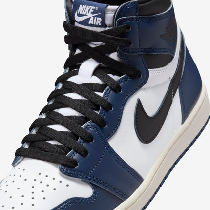 (Men's) Air Jordan 1 Retro High OG 'Midnight Navy' (2024) DZ5485-401 - SOLE SERIOUSS (6)