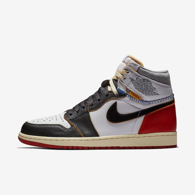 (Men's) Air Jordan 1 Retro High OG NRG x Union LA 'Black Toe' (2018) BV1300-106 - SOLE SERIOUSS (1)