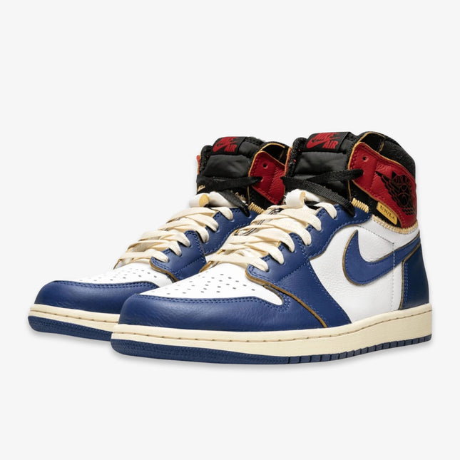 (Men's) Air Jordan 1 Retro High OG NRG x Union LA 'Storm Blue' (2018) BV1300-146 - SOLE SERIOUSS (1)