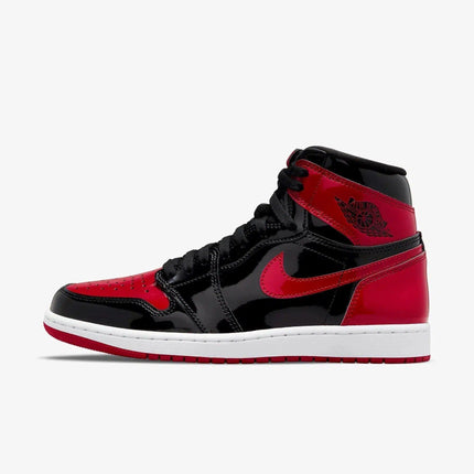 (Men's) Air Jordan 1 Retro High OG 'Reimagined Patent Bred / Banned' (2021) 555088-063 - SOLE SERIOUSS (1)