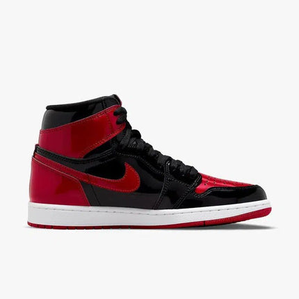 (Men's) Air Jordan 1 Retro High OG 'Reimagined Patent Bred / Banned' (2021) 555088-063 - SOLE SERIOUSS (2)