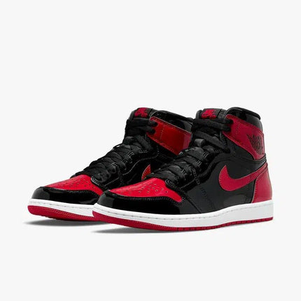 (Men's) Air Jordan 1 Retro High OG 'Reimagined Patent Bred / Banned' (2021) 555088-063 - SOLE SERIOUSS (3)