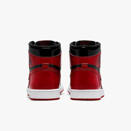 (Men's) Air Jordan 1 Retro High OG 'Reimagined Patent Bred / Banned' (2021) 555088-063 - SOLE SERIOUSS (5)
