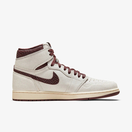 (Men's) Air Jordan 1 Retro High OG SP x A Ma Maniére 'Airness' (2021) DO7097-100 - SOLE SERIOUSS (2)