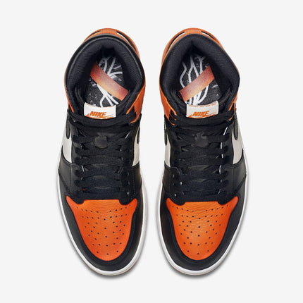 (Men's) Air Jordan 1 Retro High OG 'Shattered Backboard SBB' (2015) 555088-005 - SOLE SERIOUSS (4)