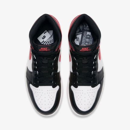 (Men's) Air Jordan 1 Retro High OG 'Track Red' (2018) 555088-112 - SOLE SERIOUSS (4)