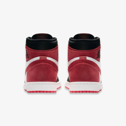 (Men's) Air Jordan 1 Retro High OG 'Track Red' (2018) 555088-112 - SOLE SERIOUSS (5)