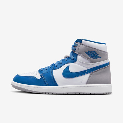 (Men's) Air Jordan 1 Retro High OG 'True Blue' (2023) DZ5485-410 - SOLE SERIOUSS (1)