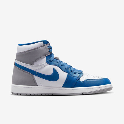 (Men's) Air Jordan 1 Retro High OG 'True Blue' (2023) DZ5485-410 - SOLE SERIOUSS (2)