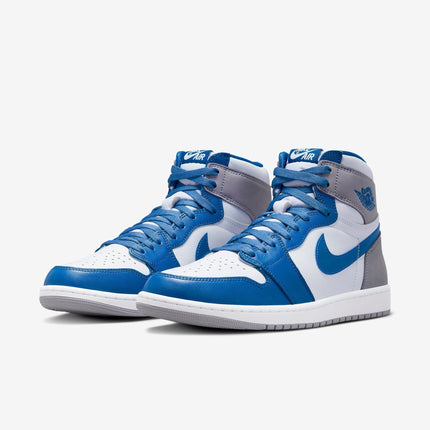 (Men's) Air Jordan 1 Retro High OG 'True Blue' (2023) DZ5485-410 - SOLE SERIOUSS (3)