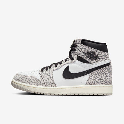 (Men's) Air Jordan 1 Retro High OG 'White Cement / Elephant Print' (2023) DZ5485-052 - SOLE SERIOUSS (1)