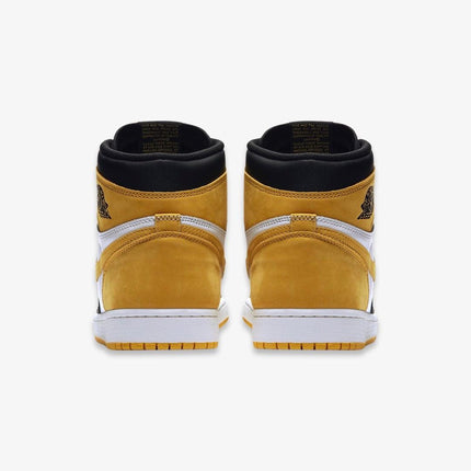 (Men's) Air Jordan 1 Retro High OG 'Yellow Ochre' (2018) 555088-109 - SOLE SERIOUSS (5)