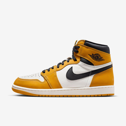 (Men's) Air Jordan 1 Retro High OG 'Yellow Ochre' (2024) DZ5485-701 - SOLE SERIOUSS (1)