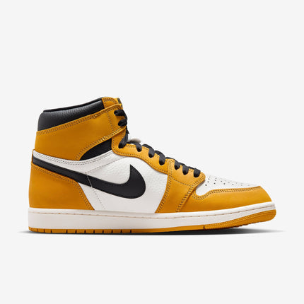 (Men's) Air Jordan 1 Retro High OG 'Yellow Ochre' (2024) DZ5485-701 - SOLE SERIOUSS (2)