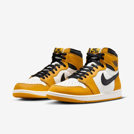 (Men's) Air Jordan 1 Retro High OG 'Yellow Ochre' (2024) DZ5485-701 - SOLE SERIOUSS (3)