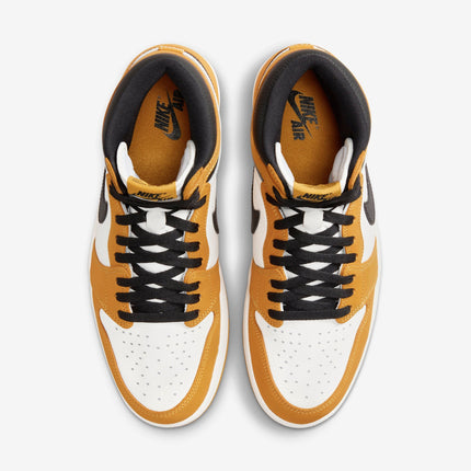 (Men's) Air Jordan 1 Retro High OG 'Yellow Ochre' (2024) DZ5485-701 - SOLE SERIOUSS (4)