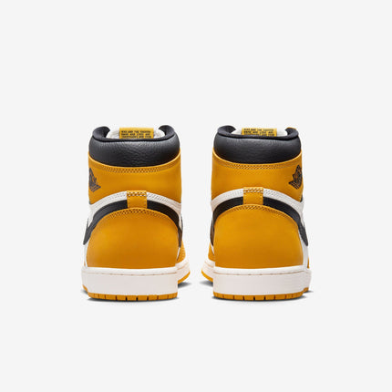 (Men's) Air Jordan 1 Retro High OG 'Yellow Ochre' (2024) DZ5485-701 - SOLE SERIOUSS (5)