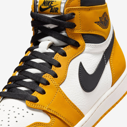 (Men's) Air Jordan 1 Retro High OG 'Yellow Ochre' (2024) DZ5485-701 - SOLE SERIOUSS (6)