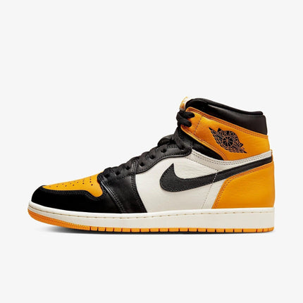 (Men's) Air Jordan 1 Retro High OG 'Yellow Toe' (2022) 555088-711 - SOLE SERIOUSS (1)