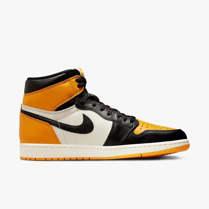 (Men's) Air Jordan 1 Retro High OG 'Yellow Toe' (2022) 555088-711 - SOLE SERIOUSS (2)