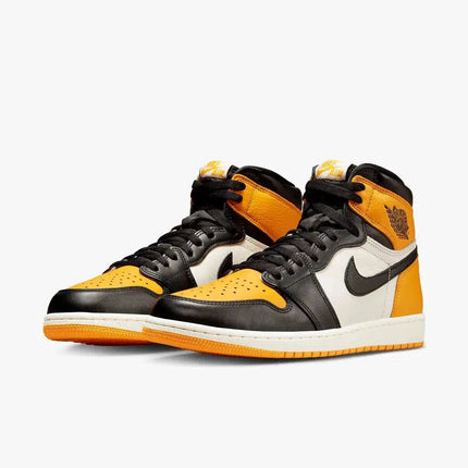 (Men's) Air Jordan 1 Retro High OG 'Yellow Toe' (2022) 555088-711 - SOLE SERIOUSS (3)