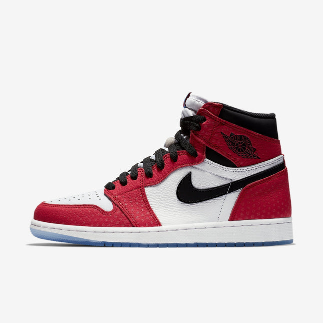 (Men's) Air Jordan 1 Retro High OG x Marvel 'Spider-Man: Into the Spider-Verse / Origin Story' (2018) 555088-602 - SOLE SERIOUSS (1)