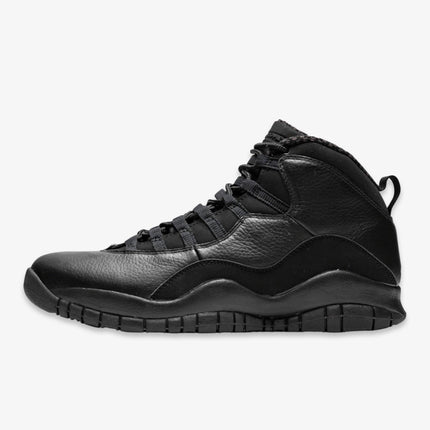 (Men's) Air Jordan 10 Retro 'Blackout' (2005) 310805-010 - SOLE SERIOUSS (1)