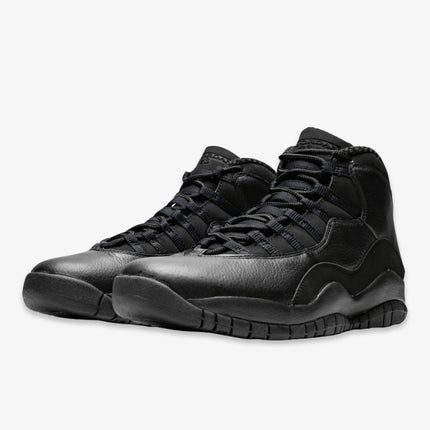 (Men's) Air Jordan 10 Retro 'Blackout' (2005) 310805-010 - SOLE SERIOUSS (2)