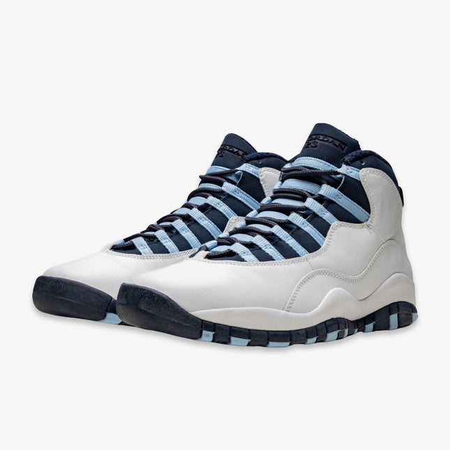 (Men's) Air Jordan 10 Retro 'Ice Blue' (2005) 310805-141 - SOLE SERIOUSS (1)